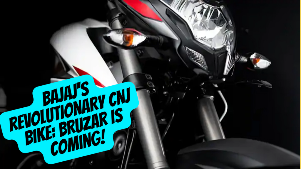 Bajaj's revolutionary CNJ bike: Bruzar is coming!